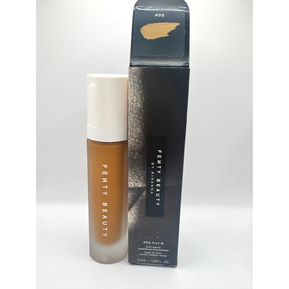 Fenty Beauty Pro Filt'r Soft Matte Longwear Foundation Shade 400 NIB